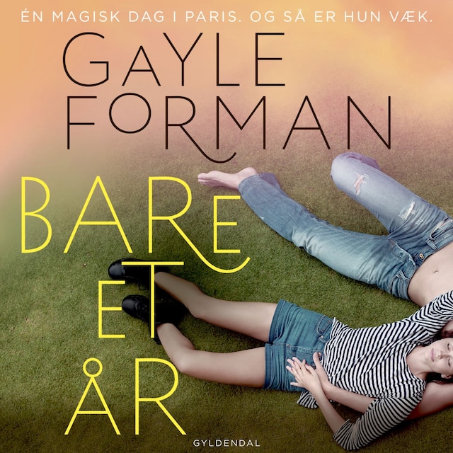 Book cover for Bare et år