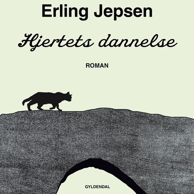 Book cover for Hjertets dannelse