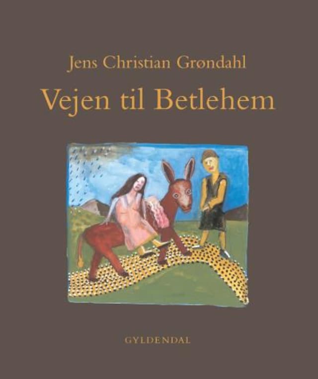 Book cover for Vejen til Betlehem
