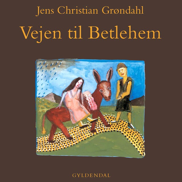 Book cover for Vejen til Betlehem