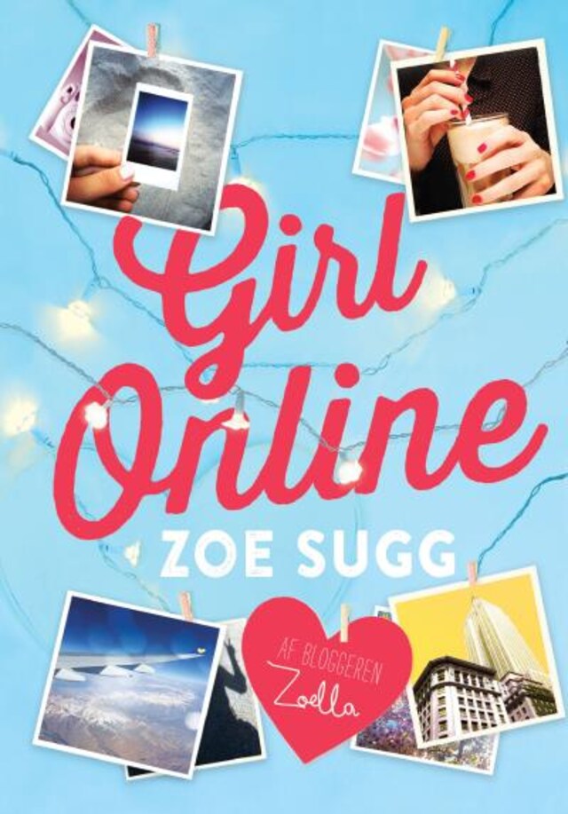 Boekomslag van Girl Online 1 - Girl Online