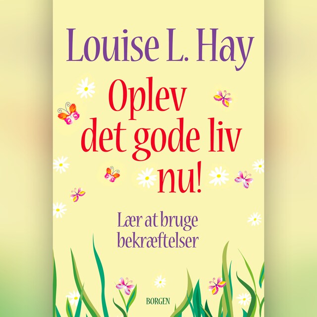 Buchcover für Oplev det gode liv nu!