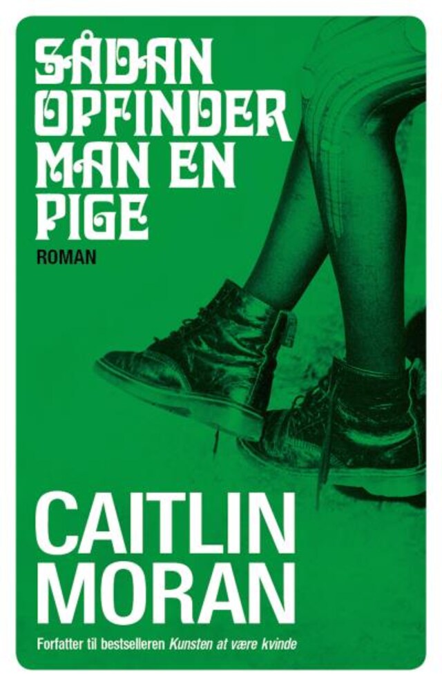 Book cover for Sådan opfinder man en pige