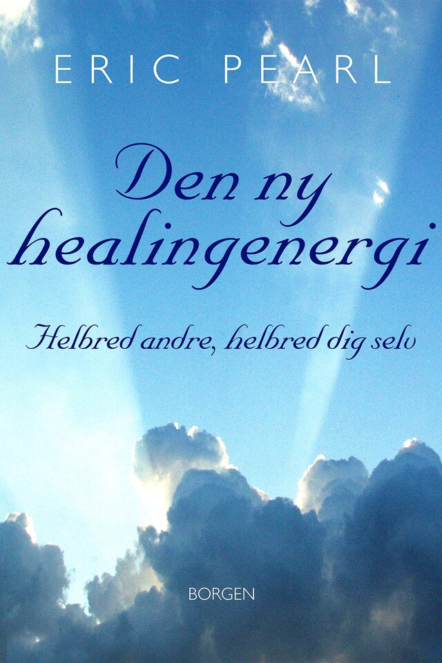 Boekomslag van Den ny healingenergi