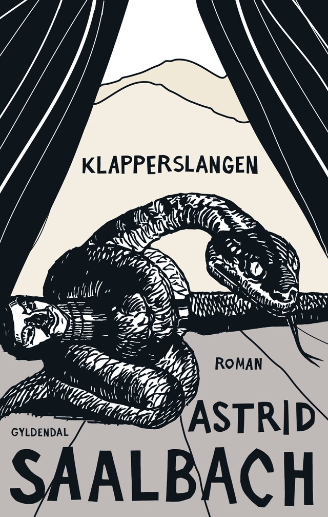 Book cover for Klapperslangen