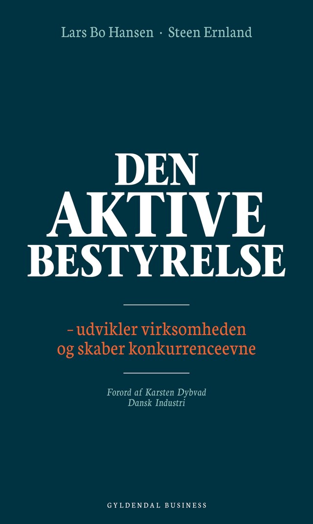 Book cover for Den aktive bestyrelse