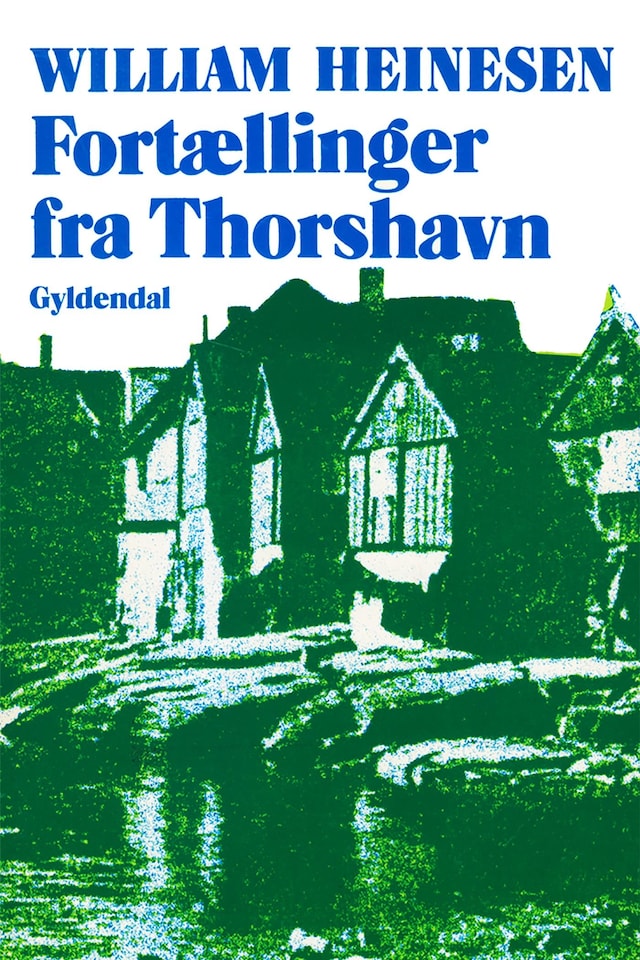 Portada de libro para Fortællinger fra Thorshavn