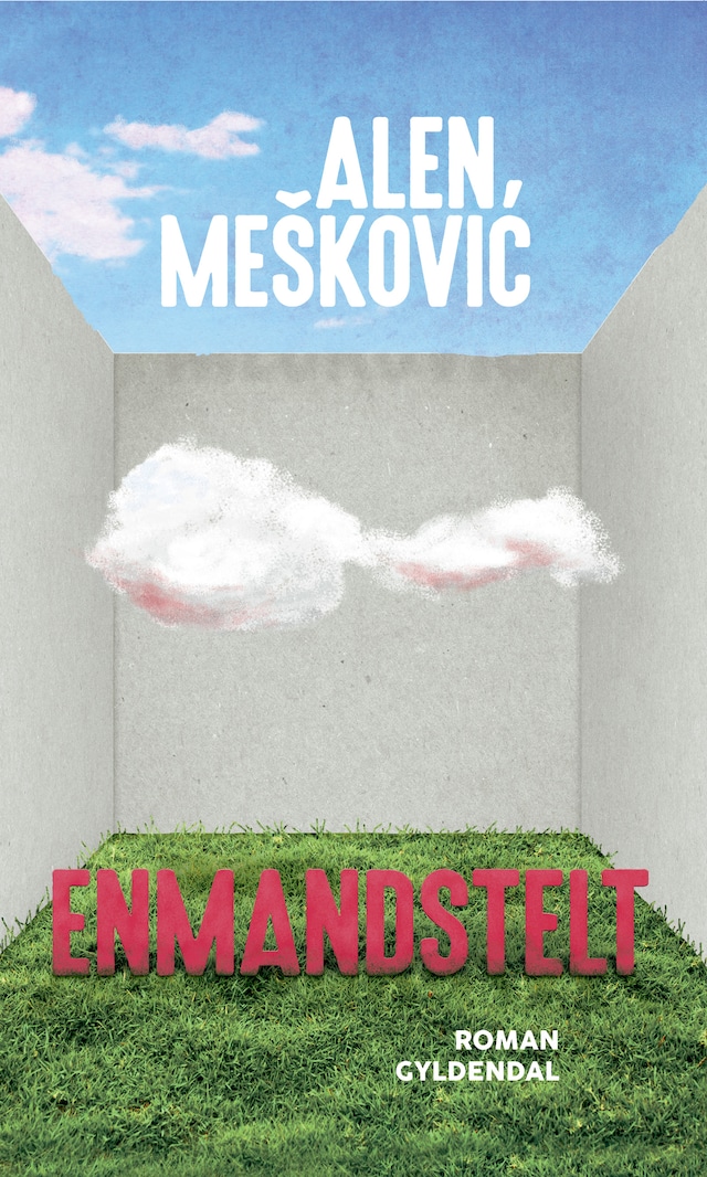 Book cover for Enmandstelt
