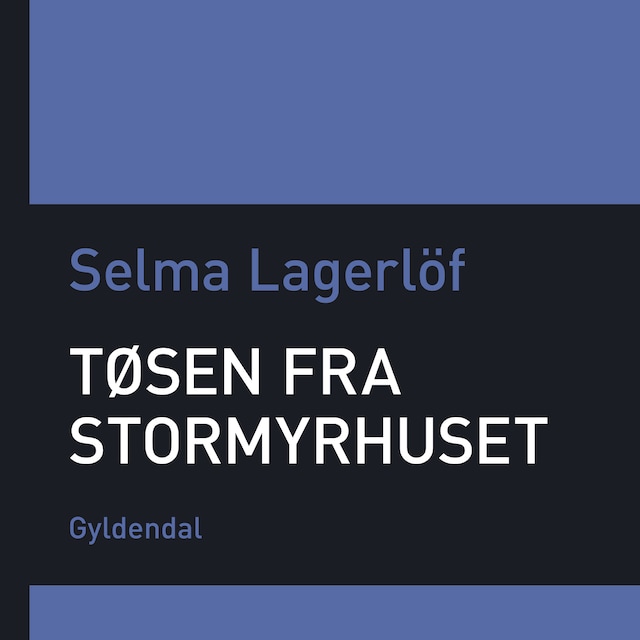 Book cover for Tøsen fra Stormyrhuset