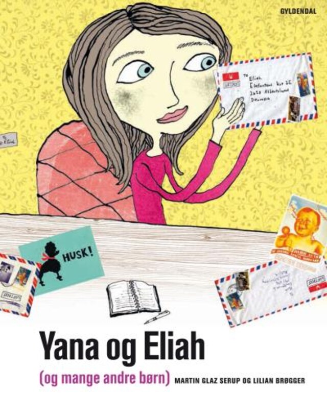 Book cover for Yana og Eliah