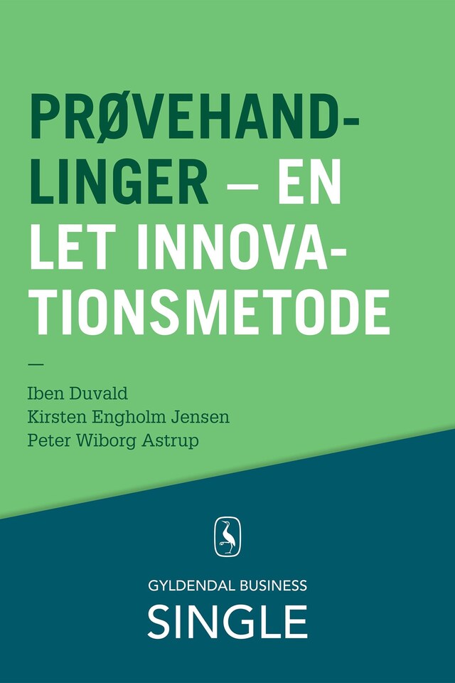 Book cover for Prøvehandlinger