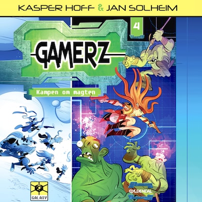 Gamerz 4 - Kampen om magten
