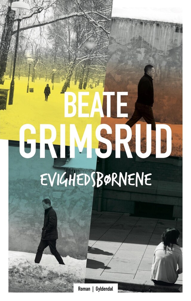 Book cover for Evighedsbørnene