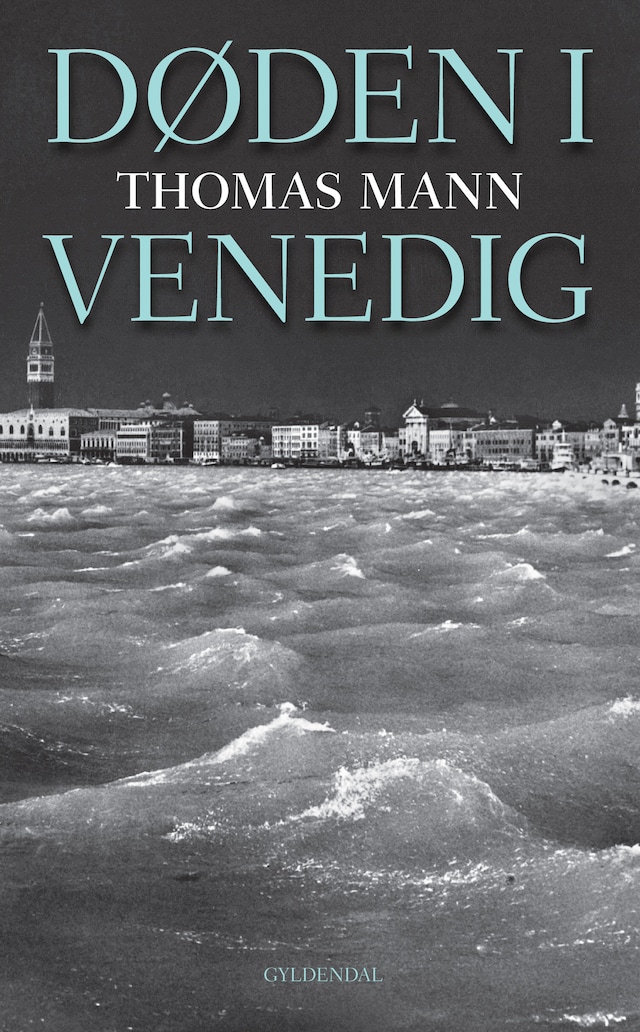 Portada de libro para Døden i Venedig