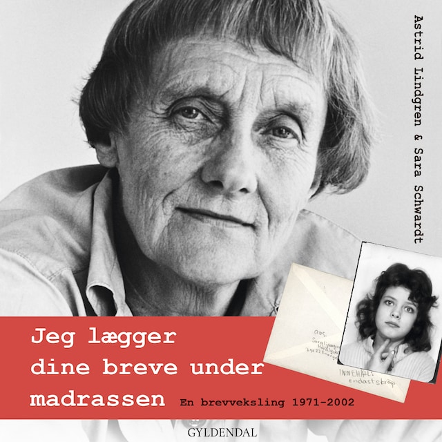 Book cover for Jeg lægger dine breve under madrassen