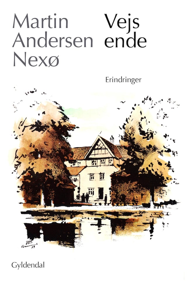 Book cover for Vejs ende