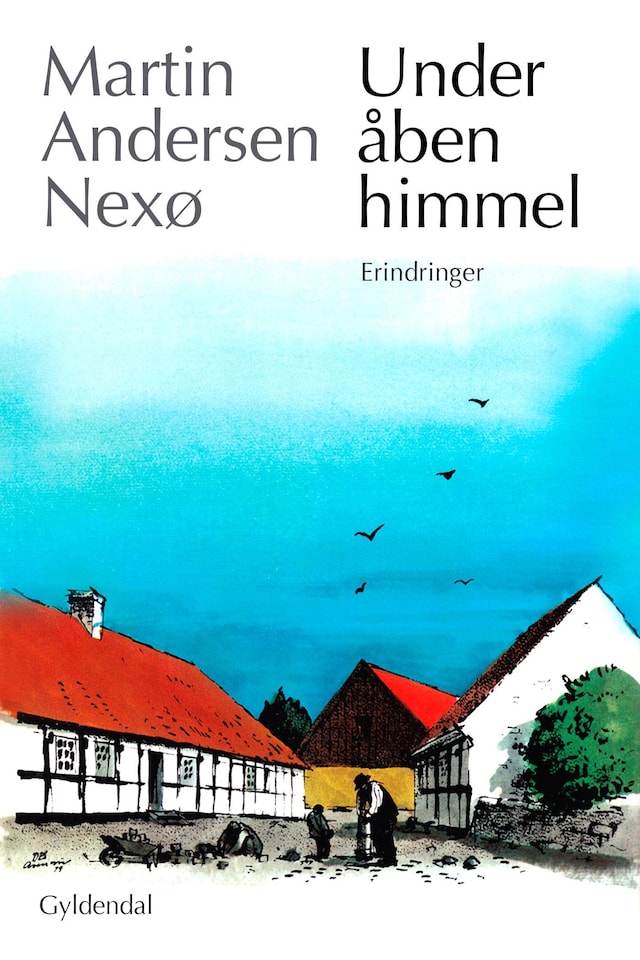 Book cover for Under åben himmel