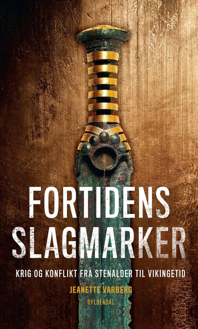 Book cover for Fortidens slagmarker