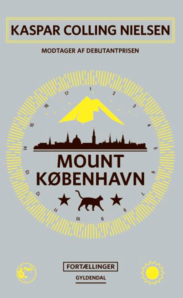 Okładka książki dla Mount København