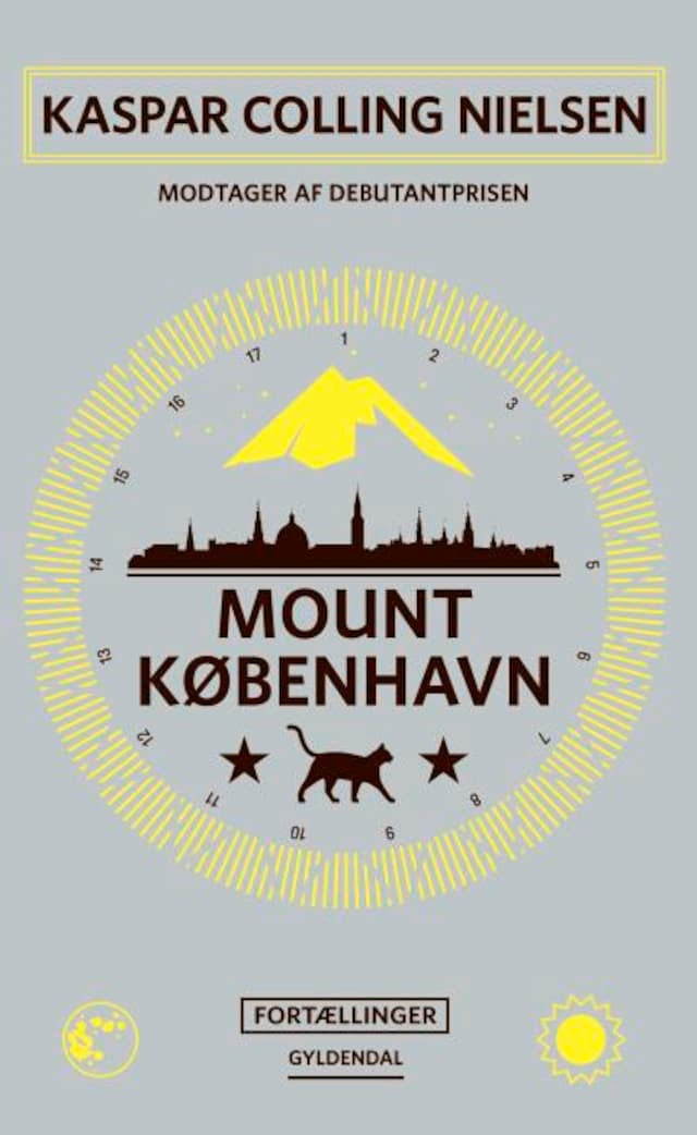 Portada de libro para Mount København