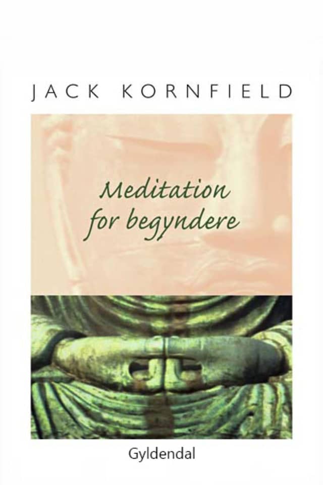 Portada de libro para Meditation for begyndere