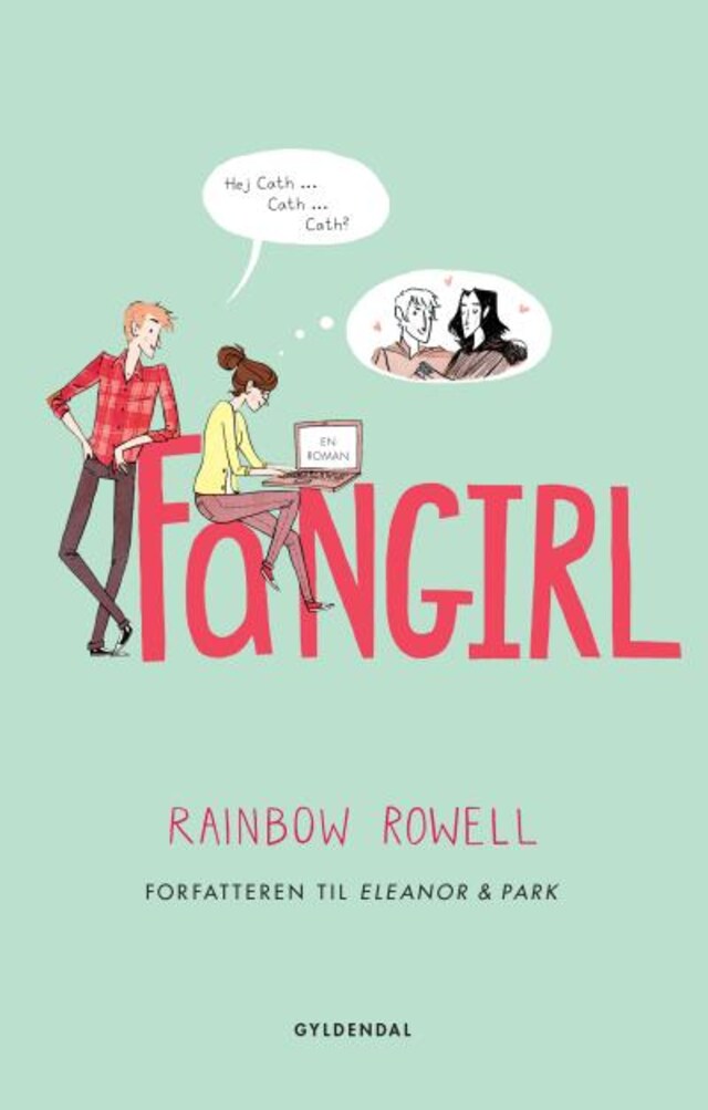 Book cover for Fangirl