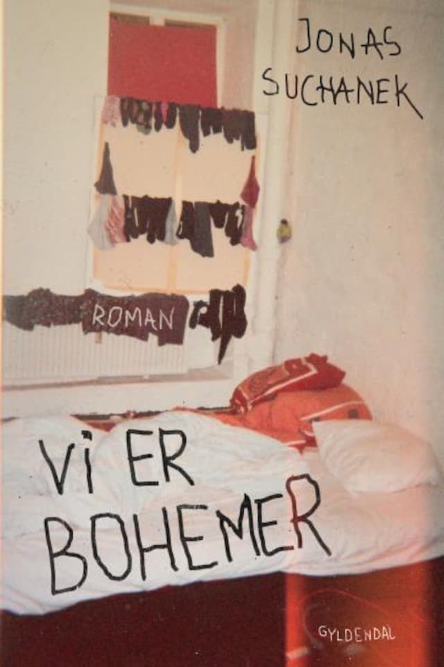 Book cover for Vi er bohemer