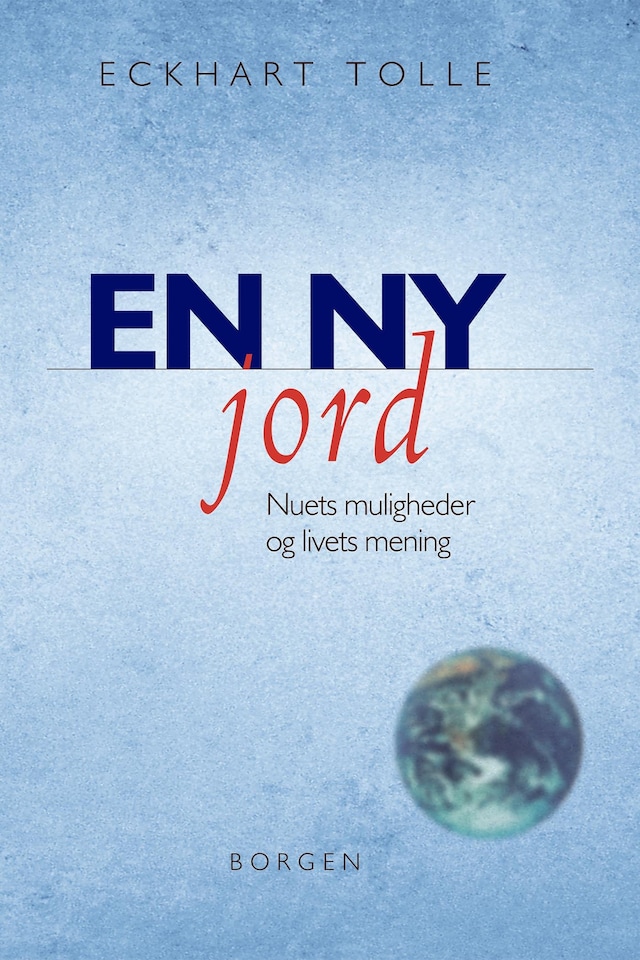 Book cover for En ny jord