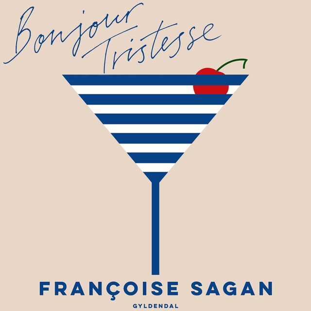 Book cover for Bonjour Tristesse
