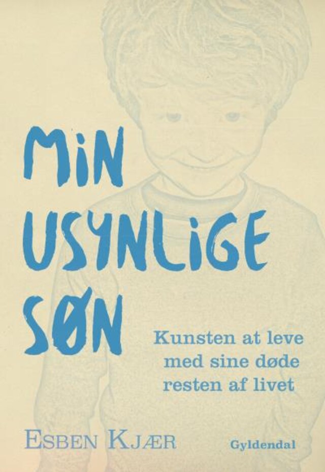 Book cover for Min usynlige søn