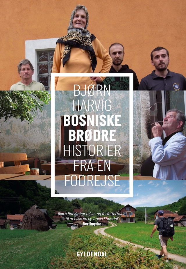 Portada de libro para Bosniske Brødre