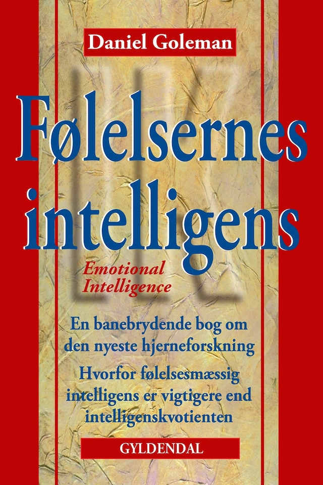 Couverture de livre pour Følelsernes intelligens