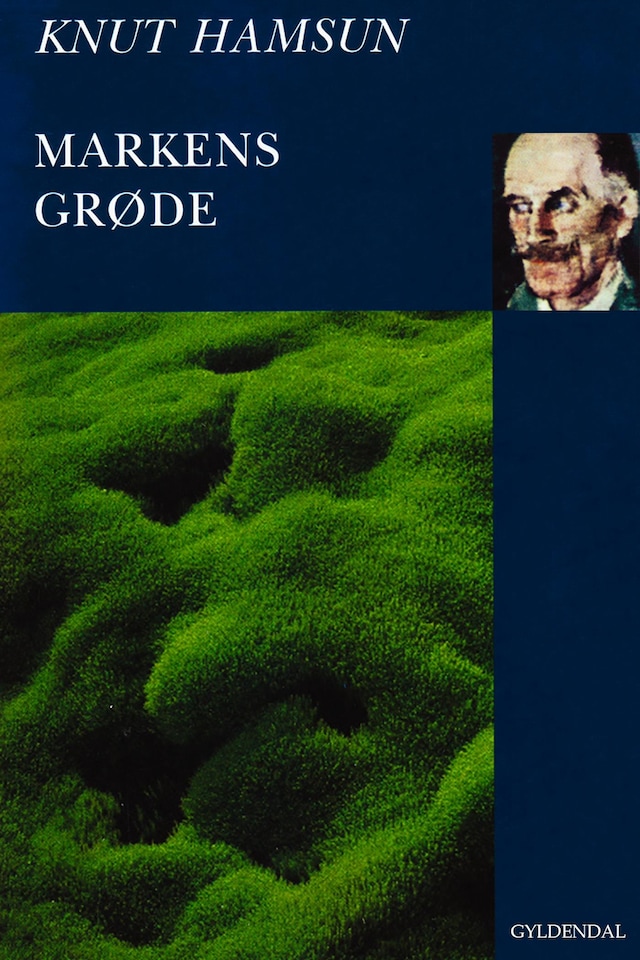 Book cover for Markens grøde