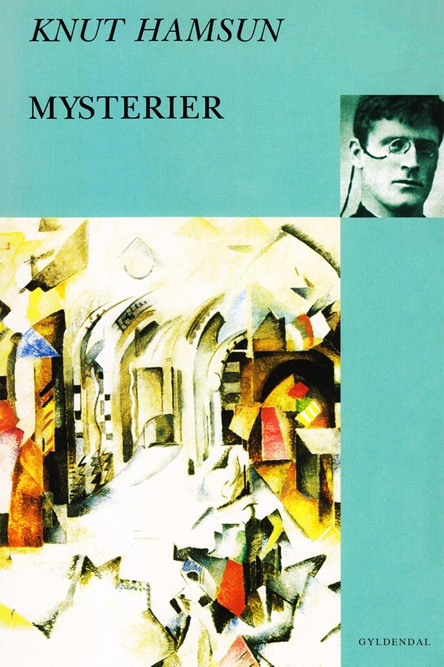 Book cover for Mysterier