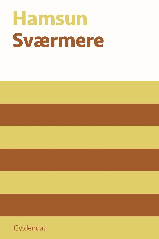 Buchcover für Sværmere
