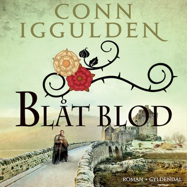 Book cover for Blåt blod