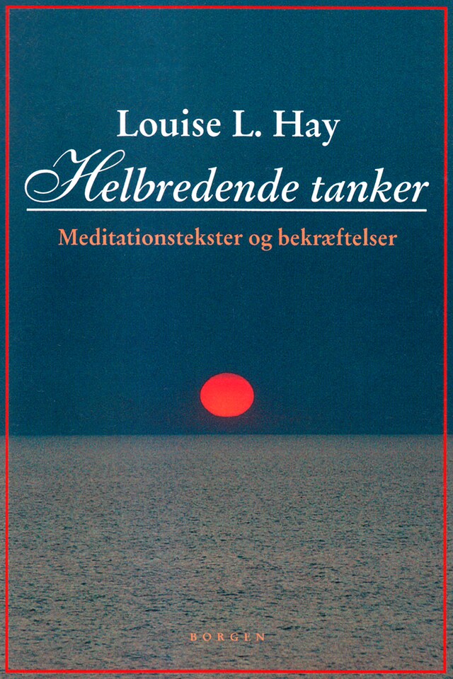 Book cover for Helbredende tanker