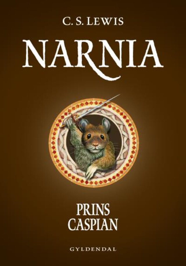 Book cover for Narnia 4 - Prins Caspian