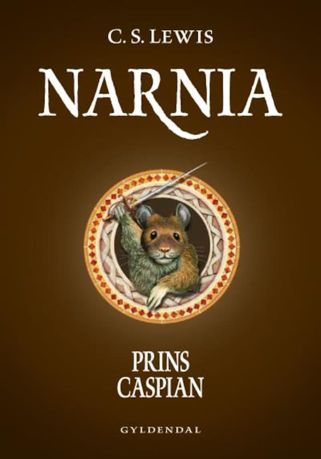 Book cover for Narnia 4 - Prins Caspian