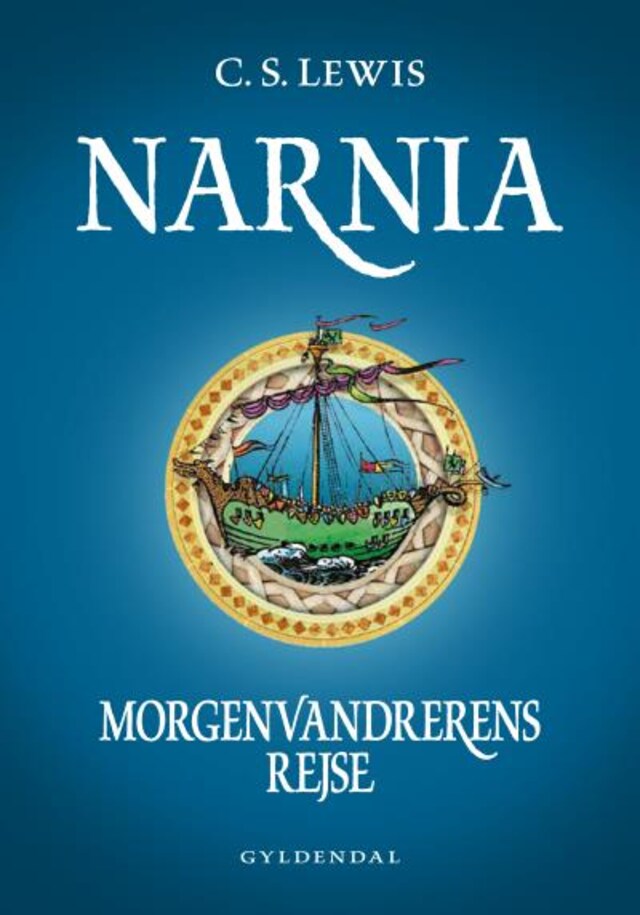 Buchcover für Narnia 5 - Morgenvandrerens rejse