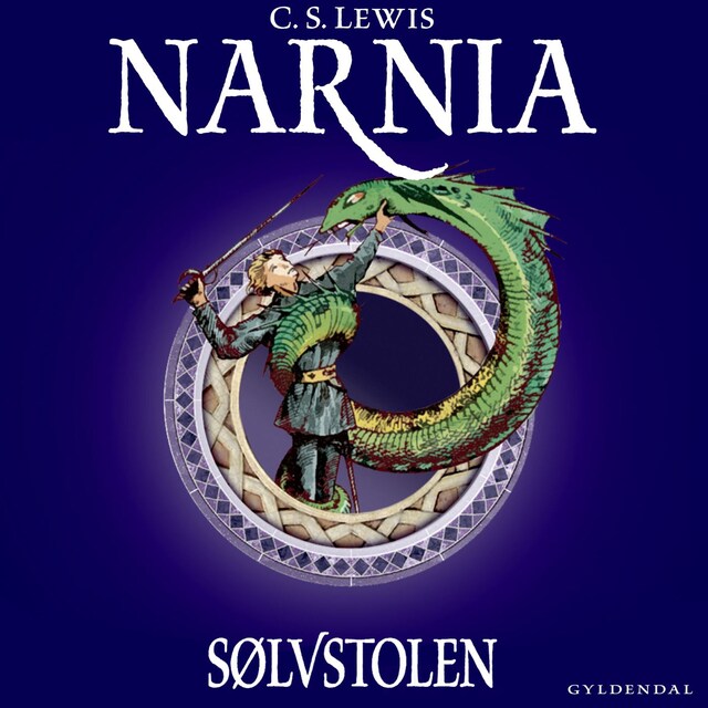 Bokomslag för Narnia 6 - Sølvstolen