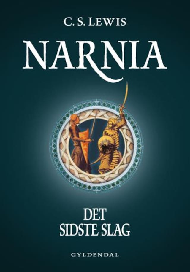 Book cover for Narnia 7 - Det sidste slag
