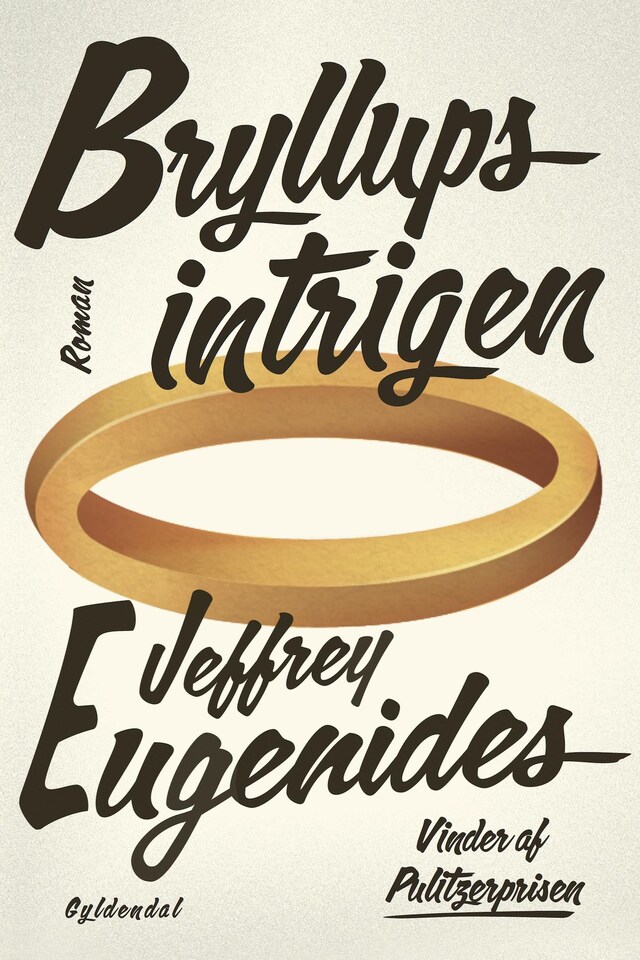 Book cover for Bryllupsintrigen