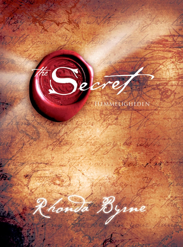 Book cover for The secret - hemmeligheden