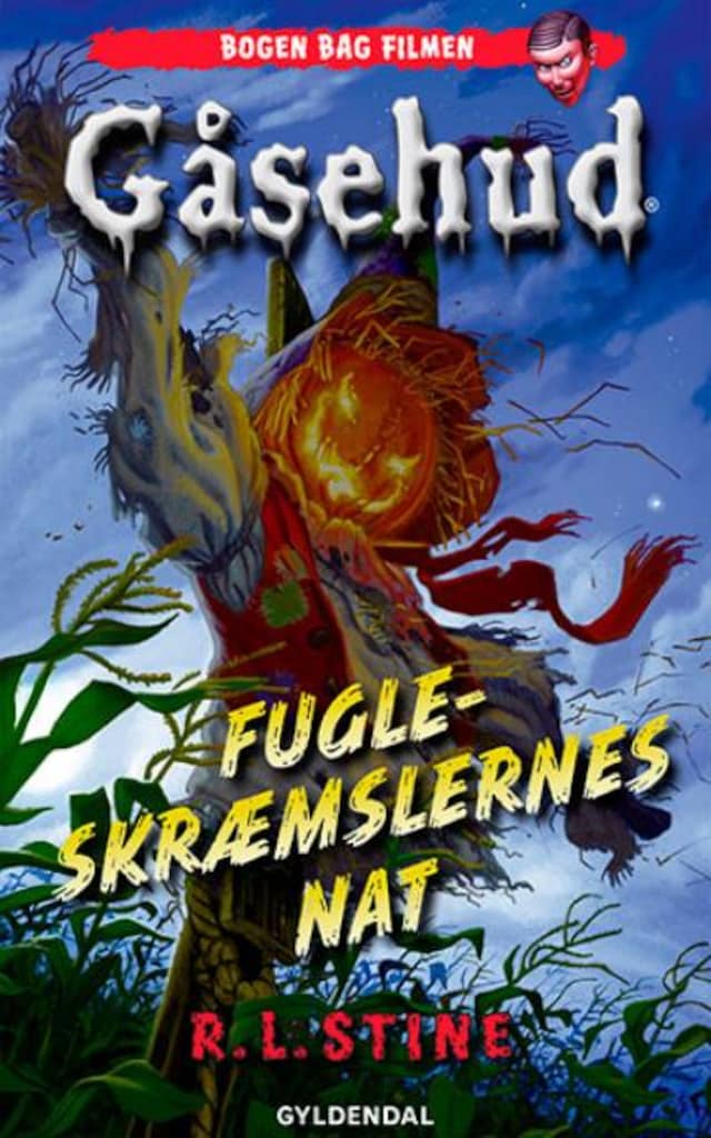 Book cover for Gåsehud - Fugleskræmslernes nat