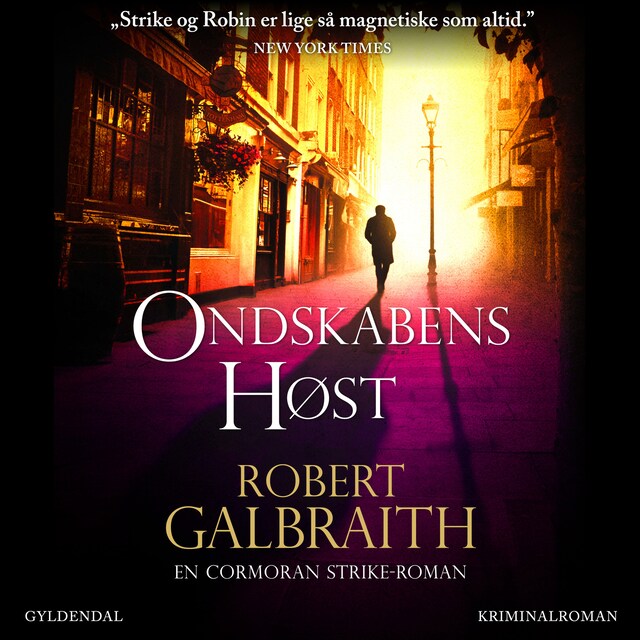 Book cover for Ondskabens høst