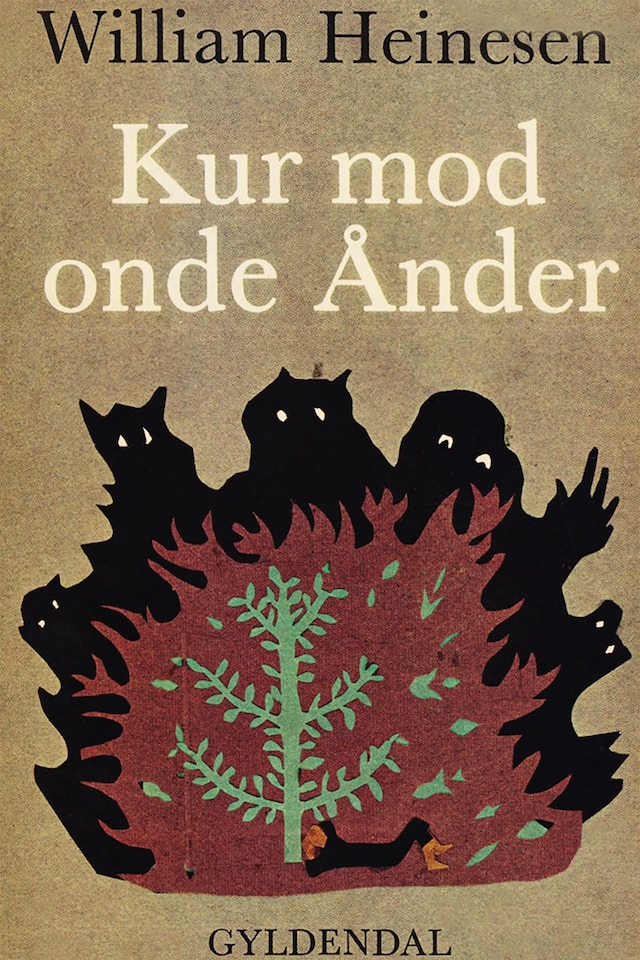Copertina del libro per Kur mod onde ånder