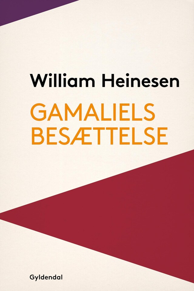 Book cover for Gamaliels Besættelse