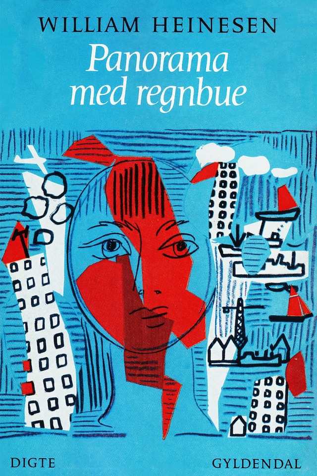 Book cover for Panorama med regnbue