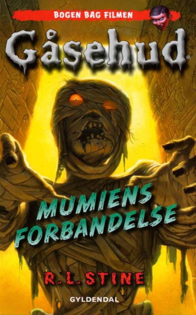 Book cover for Gåsehud - Mumiens forbandelse